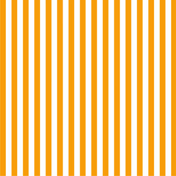 Stripe vertical seamless pattern with orange and white color. A bold and clean geometric background ideal for textiles, packaging, digital wallpapers, and holiday themes