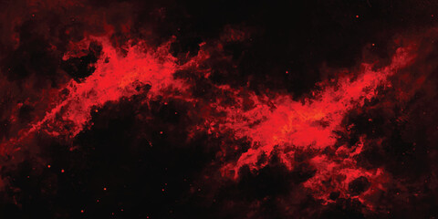 Abstract red and black texture background. Red grunge horror background banner. Abstract background featuring dynamic red and black hues, ideal for design, art, or creative projects.
