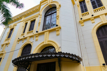 Hai Phong Museum Outdoor at Hai Phong city, Vietnam. 
