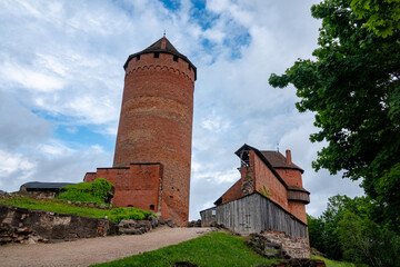 Turaida castle in Sigulda, Latvia