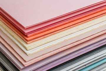 Gradient Layers The Artistry of Handmade Paper Textures (1)