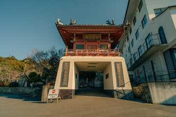 2 may 2025 - Juraku Temple Temple 7th in Shikoku, Japan