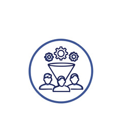 Minimalist Business Icons for Innovation, Transformation & Team Succes