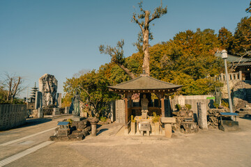 2 may 2025 - Juraku Temple Temple 7th in Shikoku, Japan