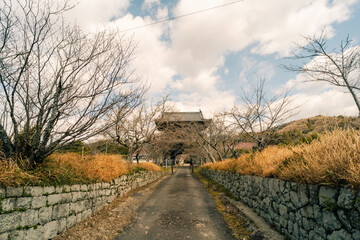 Kumadaniji Temple, the 8th stop on the Shikoku Pilgrimage in Tokushima, Japan - may 2 2025