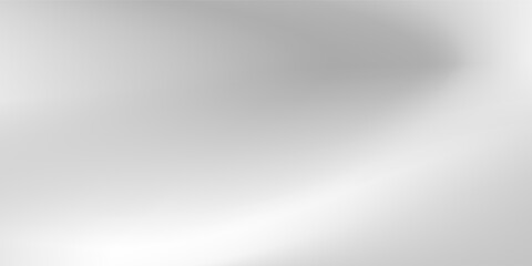 Silver foil abstract background with metal mirror texture. Chrome gradient surface with light gloss modern simple art good