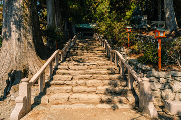 Shosan Temple, the 12th stop on the Shikoku Pilgrimage in Tokushima, Japan - may 2 2025