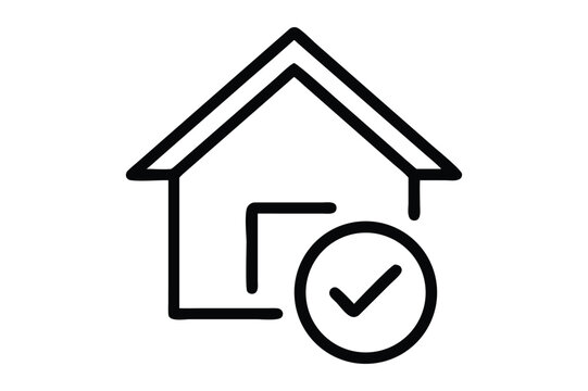 real estate concept logo icon 