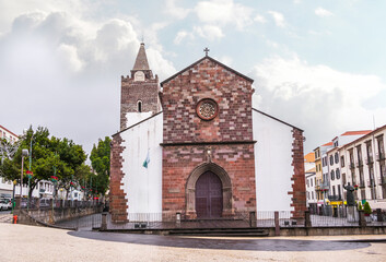 Funchal Cathedral in Funchal, Madeira, Portugal	
