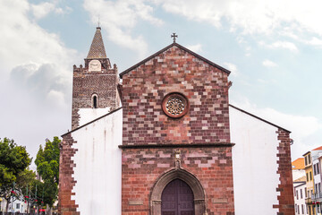 Funchal Cathedral in Funchal, Madeira, Portugal
