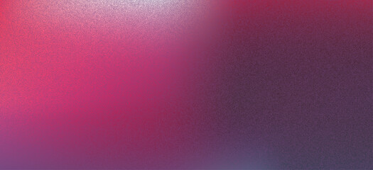 Gradient abstract fluid grainy background, noise effect, blend blurred smooth, pink color design. Purple creative mesh bright modern wallpaper or banner poster cover. Vector illustration.