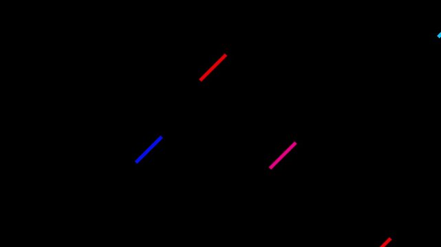 video, 4k, sfondo, elementi colorati, concetto, creativit&agrave;, invio dati, comunicazione,