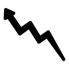 Arrow up illustration 