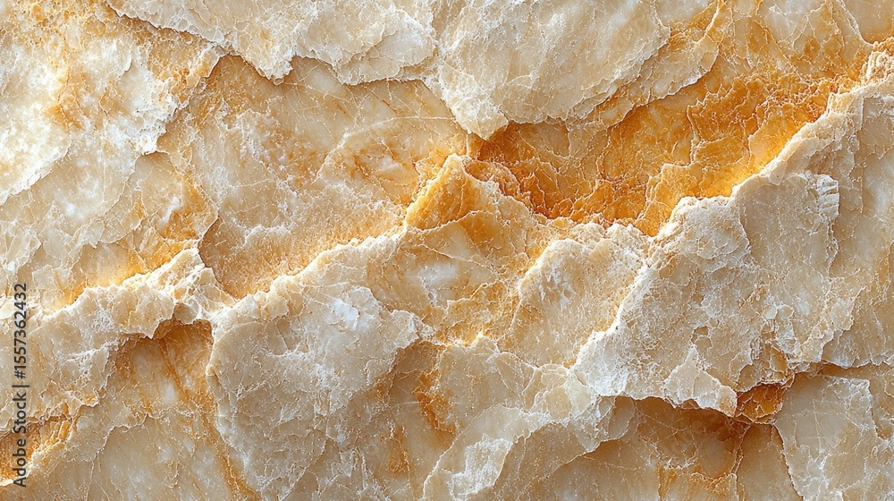 Poster close-up view of a natural stone surface with intricate patterns.