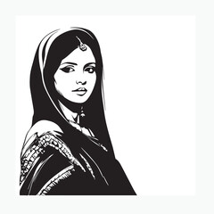 women in traditional clothes