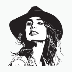 portrait of a girl