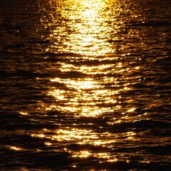 sunset reflection