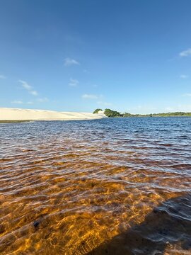 Rio Pregui&ccedil;a Maranh&atilde;o - Brasil (Comunidade de Atins)
