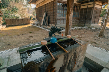 No.13 Dainichi Temple stop on the Shikoku Pilgrimage in Tokushima, Japan - may 2 2025
