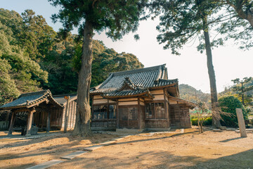 No.13 Dainichi Temple stop on the Shikoku Pilgrimage in Tokushima, Japan - may 2 2025