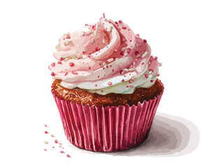 cupcake vector art