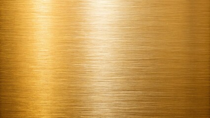 Bright golden metallic texture with horizontal lines and a shiny polished surface