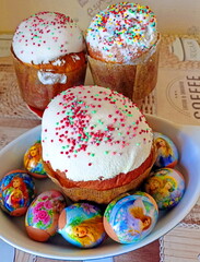 Easter is not only a biblical holiday, but also a holiday of the arrival of spring, which is reflected in the painting of Ukrainian traditional Easter eggs.