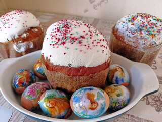 Easter is not only a biblical holiday, but also a holiday of the arrival of spring, which is reflected in the painting of Ukrainian traditional Easter eggs.