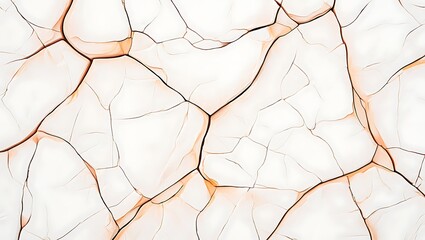 Photo of abstract cracked texture pattern creates a detailed surface design