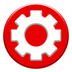 gear icon vector illustration