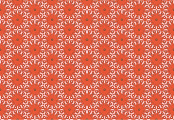 Seamless Visual Graphic Interior Fabric Perspective Fashion Wallpaper Textile Background Geometric Shape Luxury Art Design Texture Symmetric Endless Template Tile Decoration Digital Cloth Pattern.