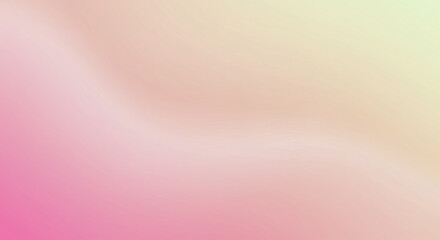 Abstract colorful background with blurred pink, blue, green, and yellow gradient lines creating a soft, bright, and vibrant artistic wave pattern