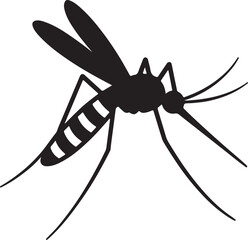 Mosha vector art মশা