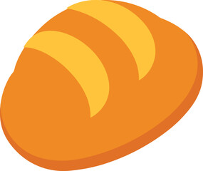 vector illustration of bread