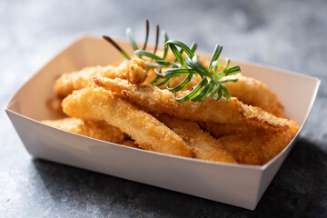 pan fried breaded chicken tenders