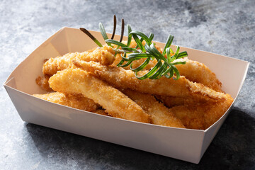 pan fried breaded chicken tenders