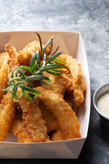 pan fried breaded chicken tenders