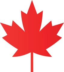 canadian maple leaf vector illustration 