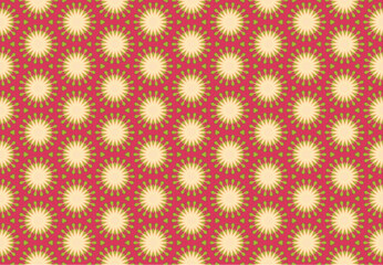 Seamless Visual Graphic Interior Fabric Perspective Fashion Wallpaper Textile Background Geometric Shape Luxury Art Design Texture Symmetric Endless Template Tile Decoration Digital Cloth Pattern.