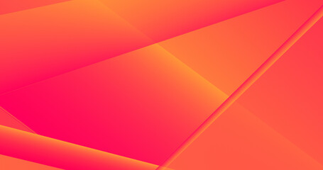 Abstract yellow orange red background with 3d polygonal shapes. Dynamic creative gradient business for Halloween, event, birthday party backdrop. Random moving soft geometric triangles Hot sale BG