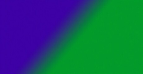 Colorful Gradient Transition: A striking composition of vibrant hues, transitioning seamlessly from deep blue to vivid green, creating a modern and eye-catching visual effect.