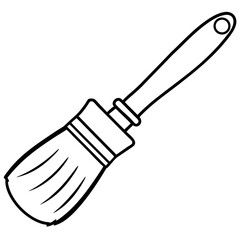Paint Brush Stroke Art Vector