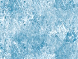 Abstract frosty ice texture background with light blue hues and crystal patterns