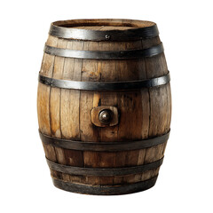 Wooden barrel png