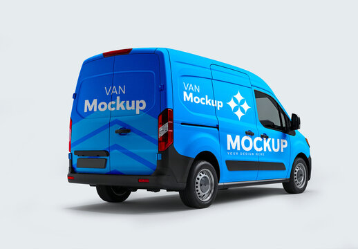 Van Mockup