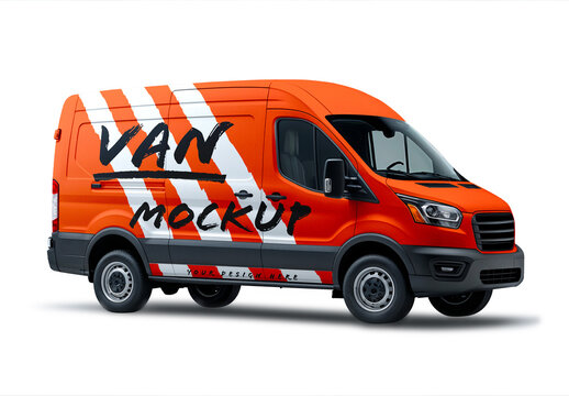 Van Mockup