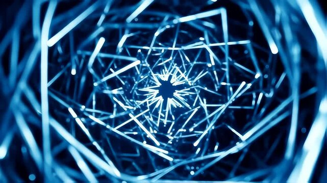 Macro Time-Lapse 360 Video of Ruby Liquid Crystallization