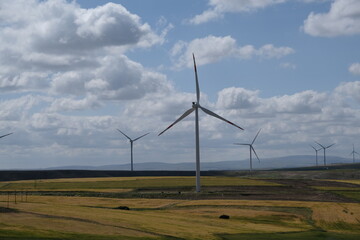 

A wind (RES) energy plant in the Gurun district of Sivas province of Turkey
