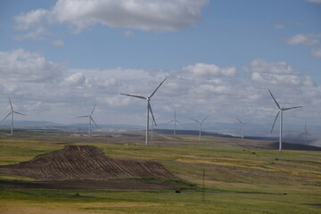 

A wind (RES) energy plant in the Gurun district of Sivas province of Turkey