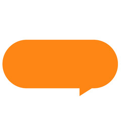 Message Box PNG Speech Bubble for Social Media Cute Text box PNG Rounded Speech Bubble PNG Transparent Sticker Clipart